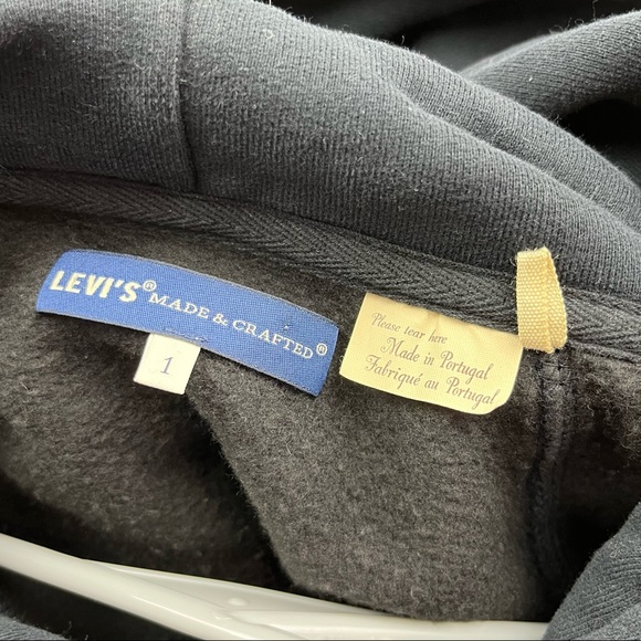 Levi's Made & Crafted Embroidered Floral Hoodie - Picture 9 of 10